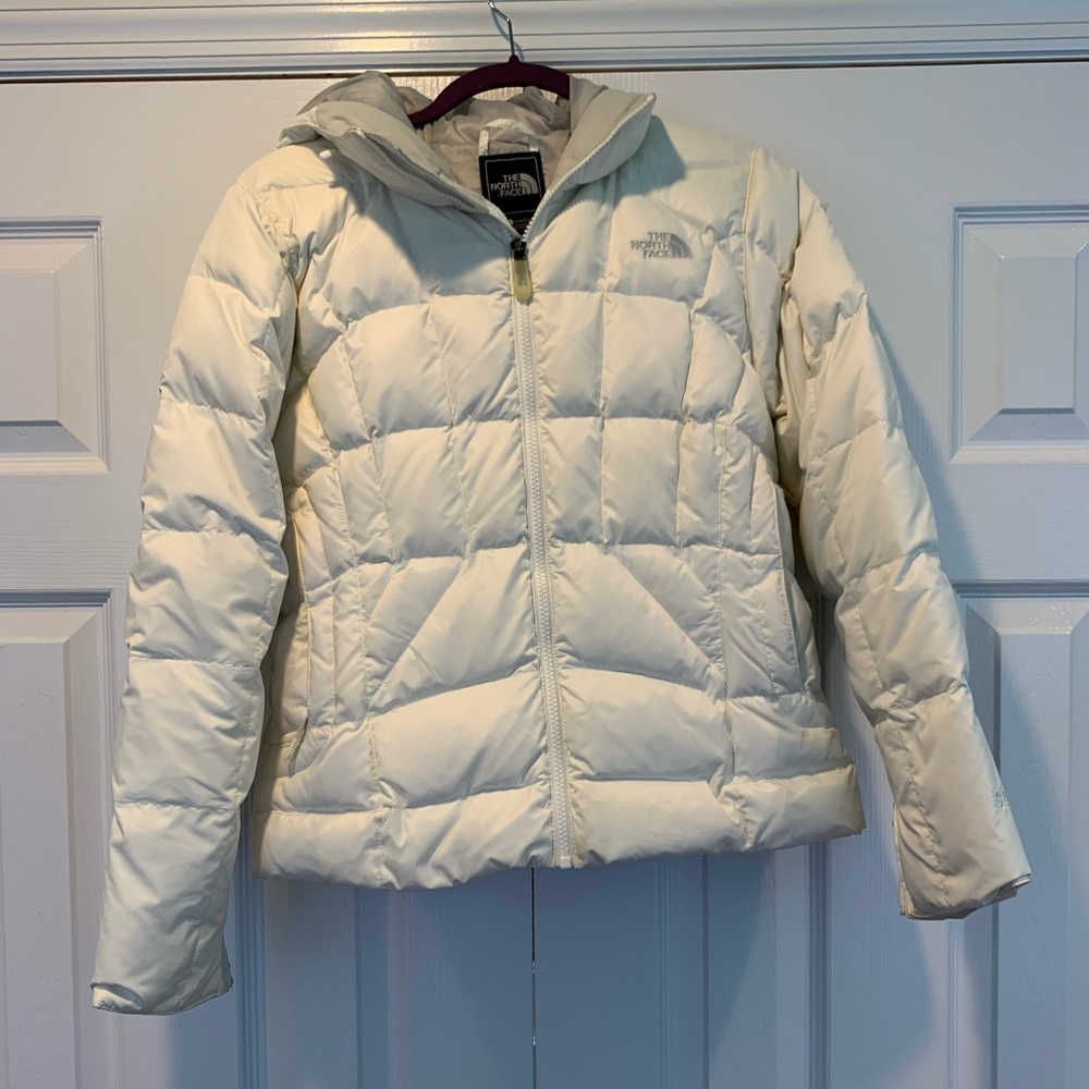 North Face White Ski Jacket